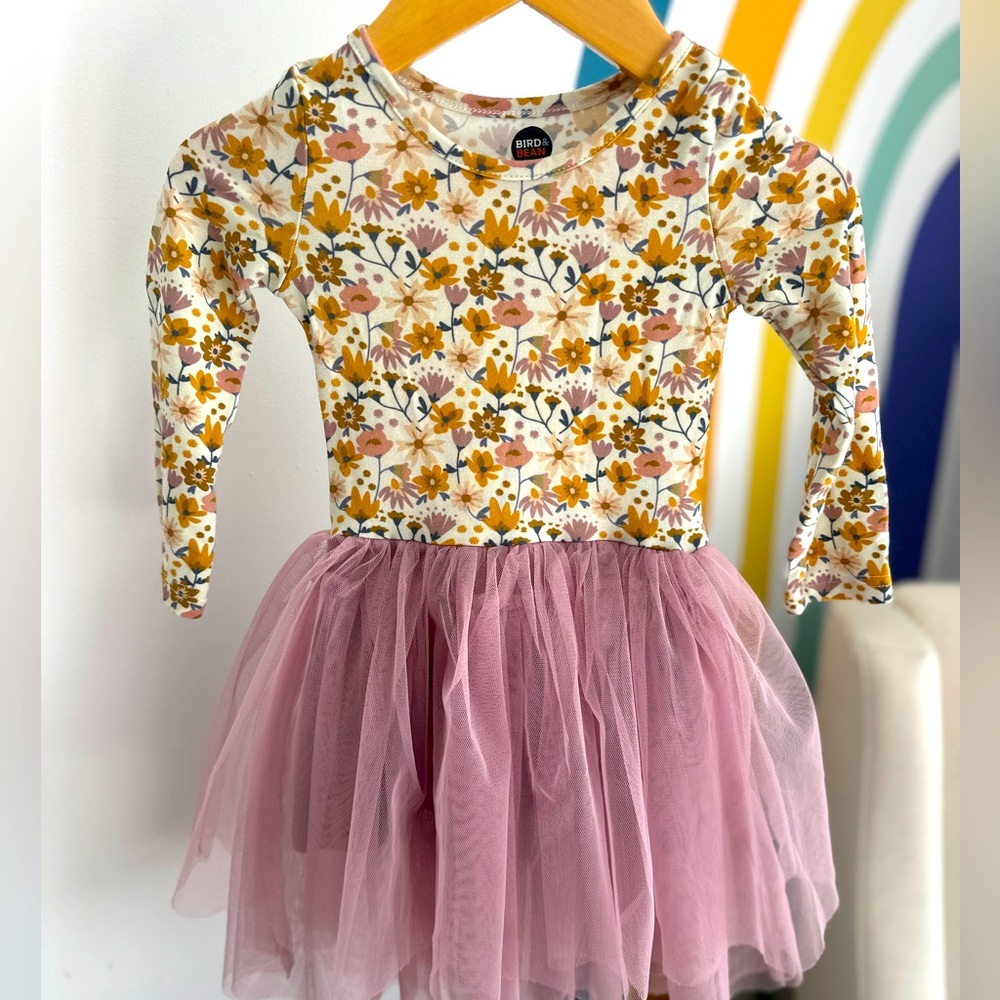 Bird & Bean Spring Tulle Dress